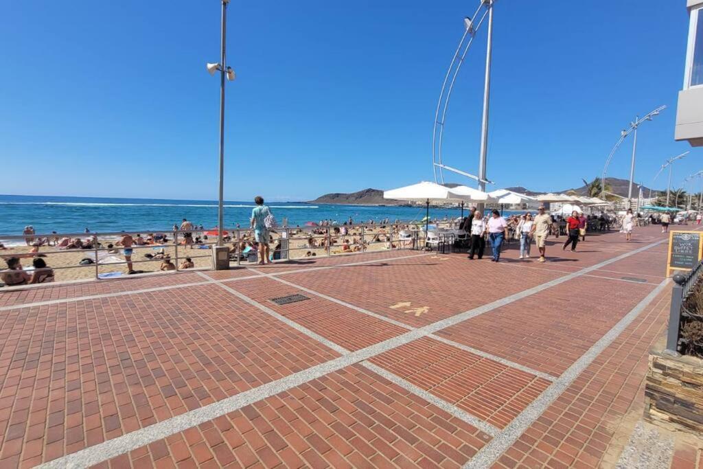 Lindamar Canteras Beach House Las Palmas de Gran Canaria Eksteriør bilde